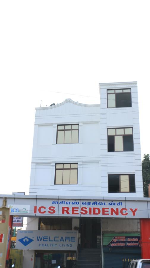 Hotel Ics Resiidency Kanchipuram Exterior foto
